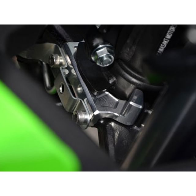 アグラス Ninja250SL ハンドルストッパー（レース） AGRAS