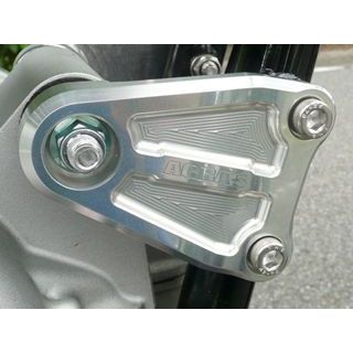 W800用アグラスエンジンハンガー エンジンハンガー 左右SET AGRAS バイクカスタムパーツ 【通販モノタロウ】