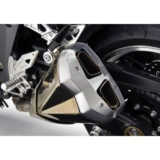 アグラス Z1000 マフラーエンド AGRAS