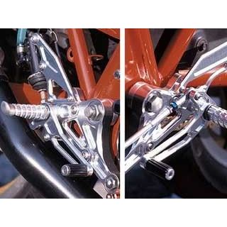 アグラス CB750FA-FC バックステップ AGRAS
