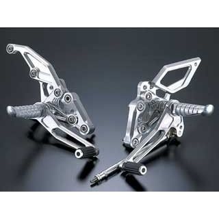 アグラス FZR1000 バックステップ AGRAS