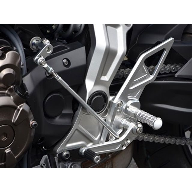 専用です。 アグラス MT-07 バックステップ（4ポジション） AGRAS バイク 2