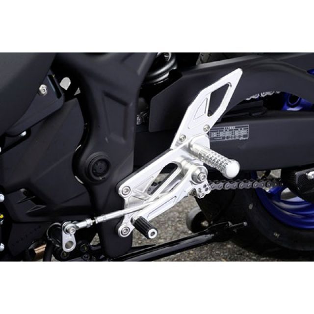 アグラス YZF-R25 バックステップ AGRAS