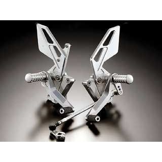 よう　 3本セット＋2本セット アグラス GSR400/600用 バックステップ（タンデム無） AGRAS バイク