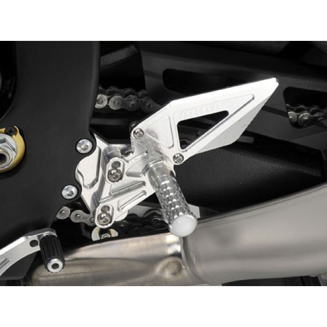 アグラス GSX-R1000 バックステップ AGRAS バイク ステップ・スタンド