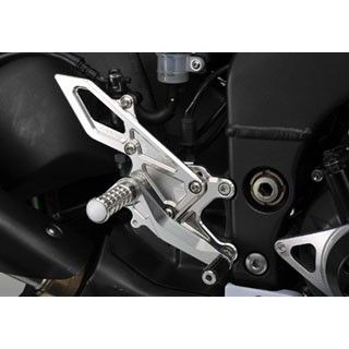 アグラス ZX-10R バックステップ AGRAS バイク つき アグラス