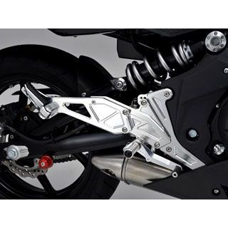 アグラス ER-4n ニンジャ400R バックステップ 仕様：タンデム付 AGRAS バイクの通販は