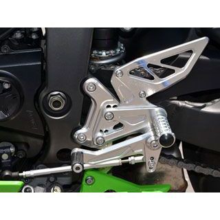 アグラス ZX-6R バックステップ AGRAS バイク