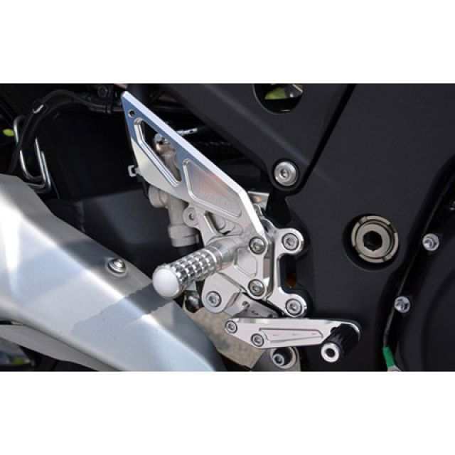 アグラス ZX-14R バックステップ AGRAS バイクの通販は