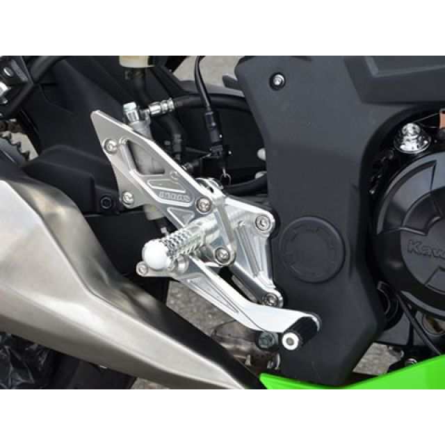 アグラス Ninja250SL バックステップ AGRAS バイクの通販は