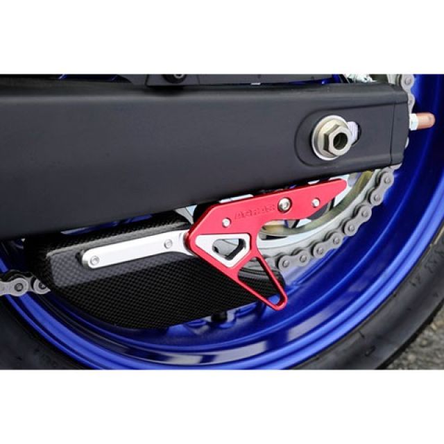 アグラス YZF-R25 チェーンガード（FRP製）＆スタンドプレート カラー ゴールド AGRAS バイクの通販は駆動系