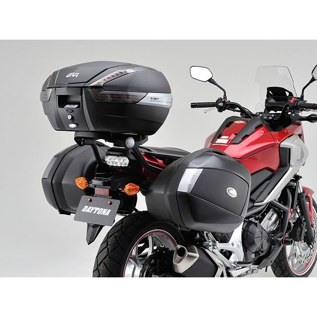 ジビ NC750X/ABS/DCT ABS PLX1146 チューブラーパニアホルダー