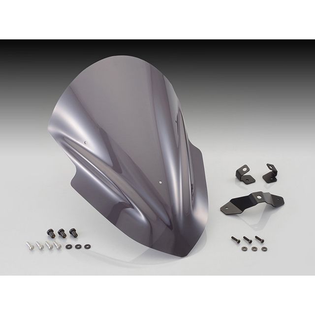 キタコ N-マックス エアロスクリーン（スモーク） KITACO バイク