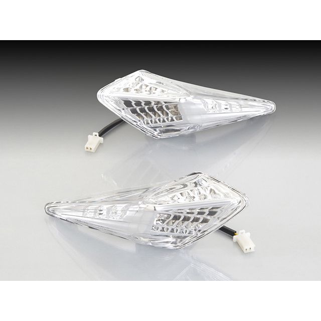 キタコ マジェスティS LEDウインカーキット リア カラー クリア KITACO
