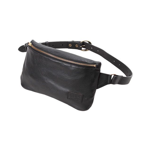 デグナー W-86 レザーボディバッグ カラー ブラック DEGNER バイクの通販は