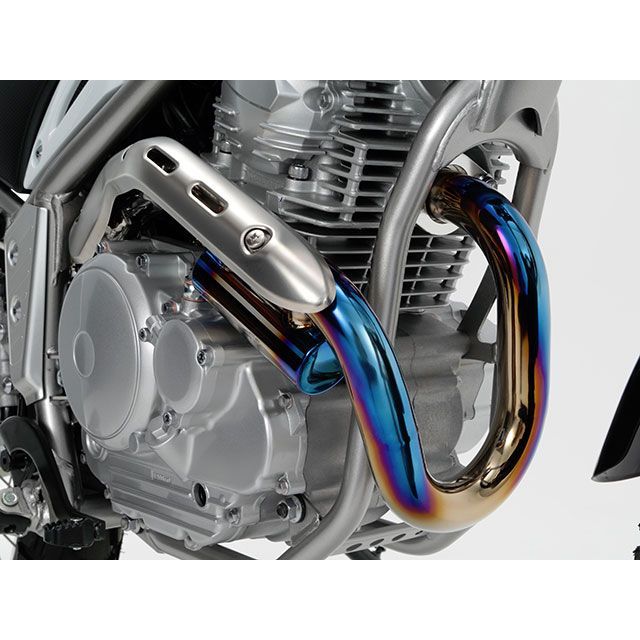 ビームス TRICKER Fi サブチャンバー付き フルチタンフロントパイプ BEAMS