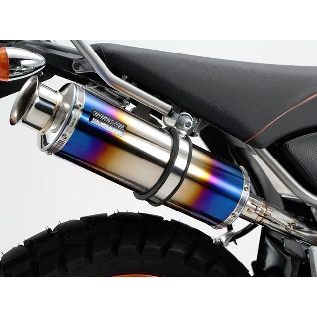 ヤマハトリッカー XG250 beams SS300 サイレンサー ビームス