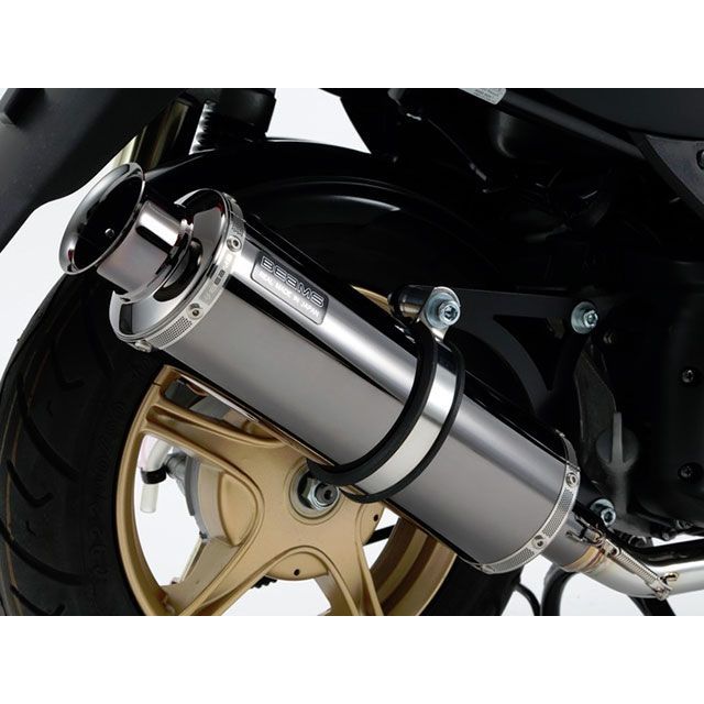 BEAMS SS300ソニックSP マフラーJMCA 未使用品 BEAMS SS300