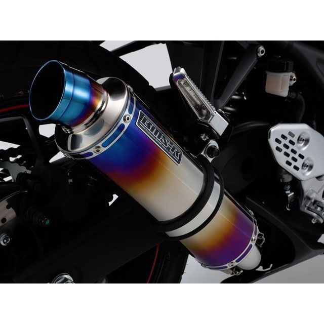 BMS MT-25 R-EVO スリップオンマフラー 政府認証 サイレンサー ヒートチタン BMS RACING FACTORY