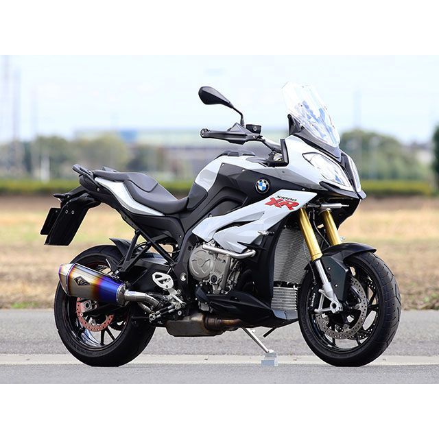 アールズギア S1000XR ワイバンリアルスペック サイレンサー