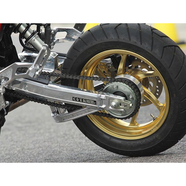 オーバーレーシング GROM スイングアーム OVタイプ サイズ スタンダード長 仕様 スタビライザー付き OVER RACING_2