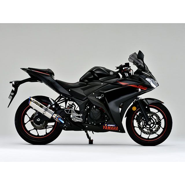 オーバーレーシング YZF-R25/MT-25 TT-Formula RS フルチタン スリップオン OVER RACING バイク