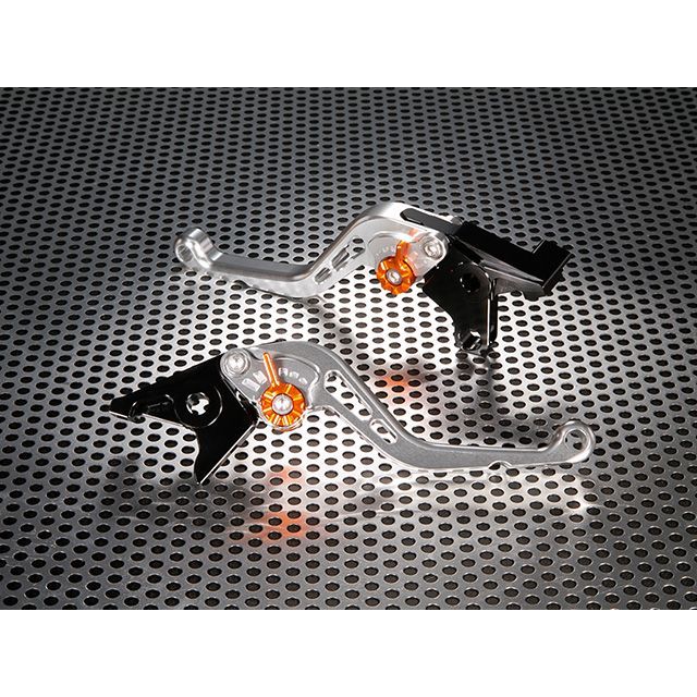 ユーカナヤ CB650F/CBR650F スタンダードタイプ ショートアルミビレットレバーセット レバー シルバー アジャスター ゴールド U-KA…の通販は 10,999円