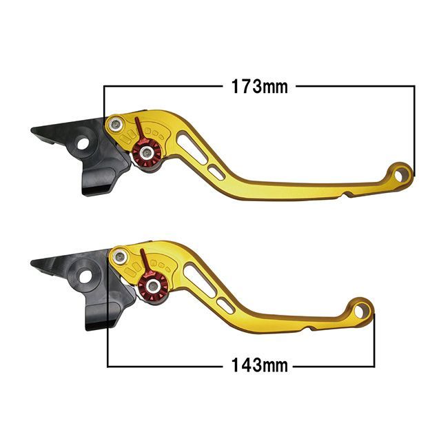 ユーカナヤ S1000RR スタンダードタイプ ロングアルミビレットレバー
