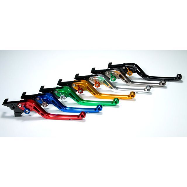 ユーカナヤ S1000RR スタンダードタイプ ロングアルミビレットレバー