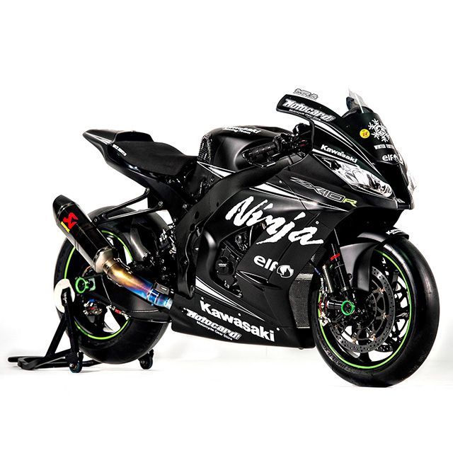 バルターモトコンポーネンツ ZX-10R バックステップ タイプ2.5