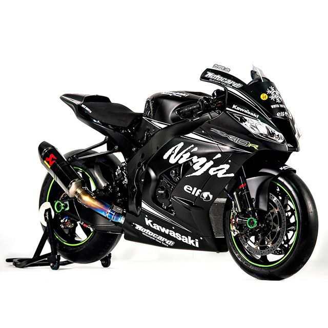 バルターモトコンポーネンツ ZX-10R バックステップ タイプ2.5 ストリート カラー グリーン Valter Moto components …