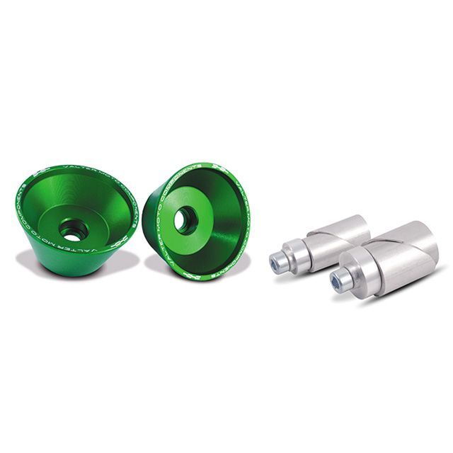 バルターモトコンポーネンツ ZX-10R アクスルスライダー フロント用 カラー ゴールド Valter Moto components バイクの通販は