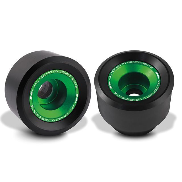 バルターモトコンポーネンツ ZX-10R フレームスライダー TRACK カラー ブルー Valter Moto components