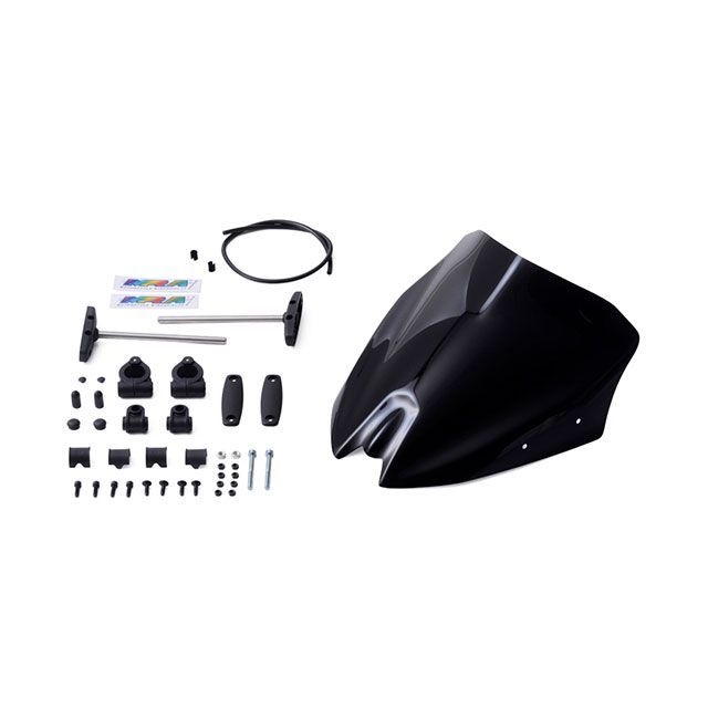 エムアールエー MT-25/03 スクリーン スポイラー カラー ブラック MRA バイクの通販は 23,617円