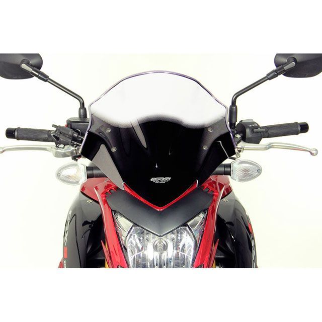 エムアールエー GSX-S1000 スクリーン レーシング カラー クリア