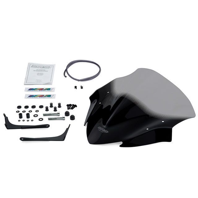 エムアールエー GSX-S1000 スクリーン レーシング カラー スモーク MRA