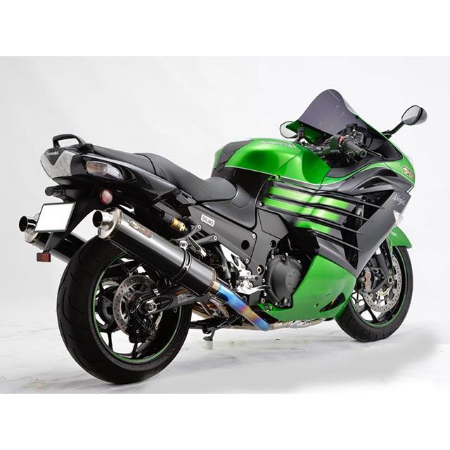 ノジマ ZX-14R ABS HighGrade（ブライト社扱いマレーシア仕様） DLC-TITAN TWIN TYPE-SC NOJIMA