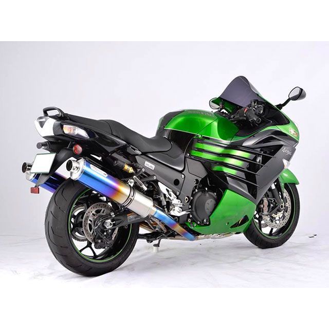 ノジマ ZX-14R ABS HighGrade（ブライト社扱いマレーシア仕様） HEAT-TITAN TWIN TYPE-SC NOJIMA