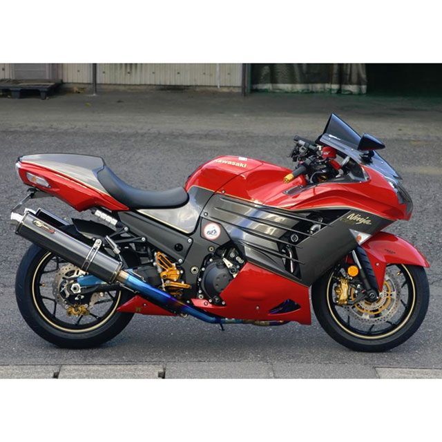 ノジマ ZX-14R（USモデル） DLC-TITAN TWIN TYPE-SC NOJIMA