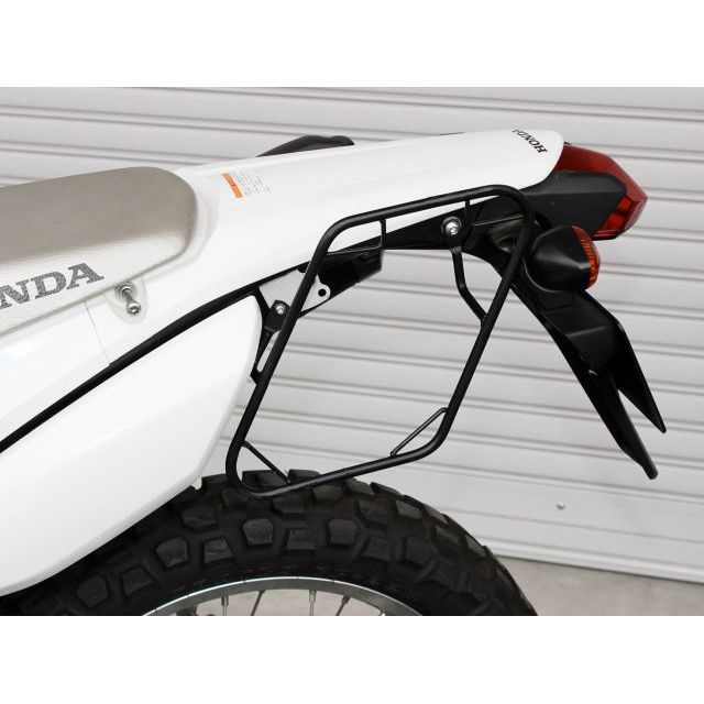 キジマ CRF250L/CRF250RALLY バッグサポート レフト（ブラック） KIJIMA