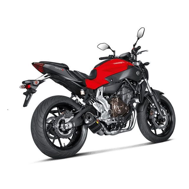 @アクラポビッチ AKRAPOVIC フルエキ カーボン　マフラー　YAMAHA 送料無料　九州発 M-HZ00305C [e1仕様] Z-TYPE サイレンサー(ヘキサゴナル) カーボン