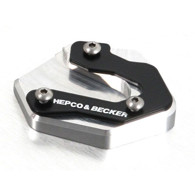 ヘプコ＆ベッカー MT-09 サイドスタンドエンラージメント HEPCO＆BECKER