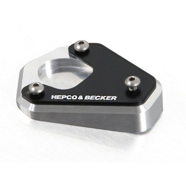 ヘプコ＆ベッカー Versys1000 サイドスタンドエンラージメント HEPCO＆BECKER