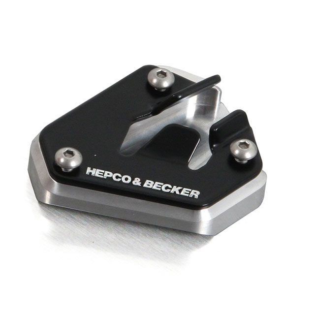 ヘプコ＆ベッカー Tiger800 サイドスタンドエンラージメント HEPCO＆BECKER バイクの通販は