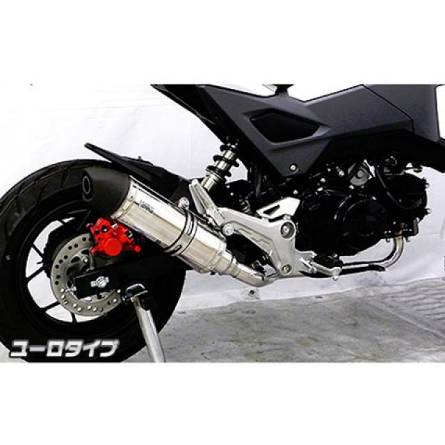 ウイルズウィン グロム/MSX125（2型） グロム/MSX125（2型）用 ロイヤルマフラー ユーロタイプ（フルエキゾースト） オプション オプシ…_1