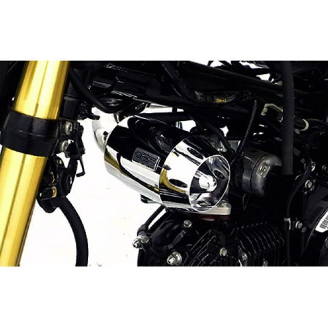 ウイルズウィン グロム/MSX125（2型） グロム/MSX125（2型）用 ブリーズタイプ エアクリーナーキット カラー シルバーメッキ Wiru…