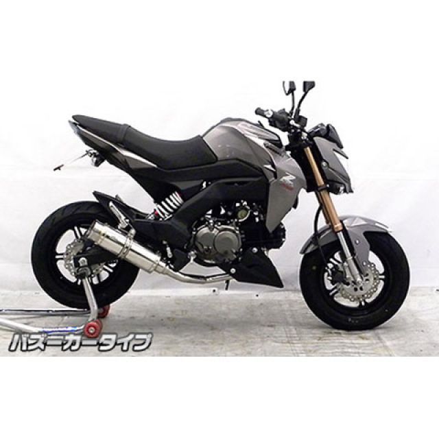 ウイルズウィン Z125 PRO Z125 PRO用 ロイヤルマフラー
