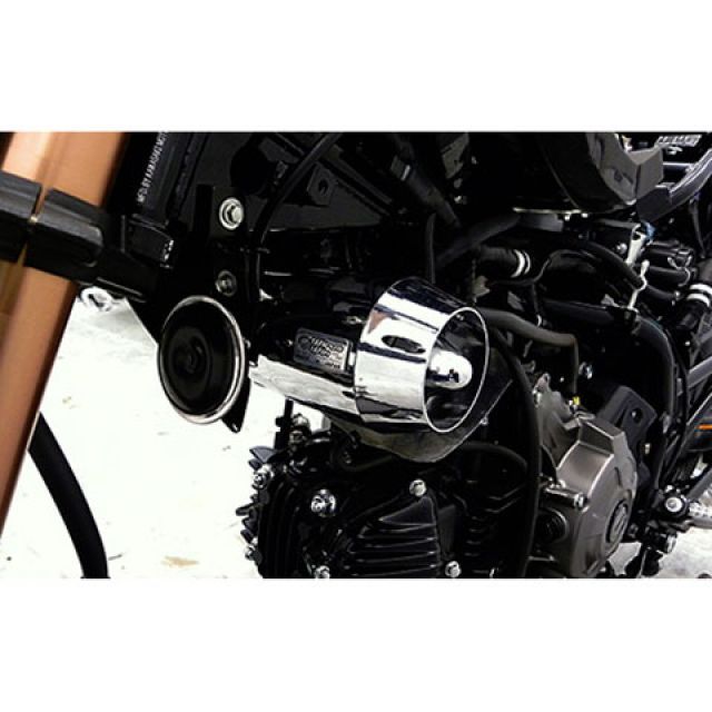ウイルズウィン Z125 PRO Z125 PRO用 ブリーズタイプ エアクリーナーキット カラー レッドメッキ WirusWin_1