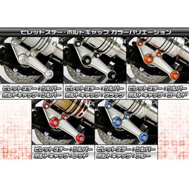 ウイルズウィン NMAX NMAX用 アニバーサリーマフラー ポッパータイプ チタン仕様 ビレットステー ブラック ボルトキャップ ブラック オプシ…