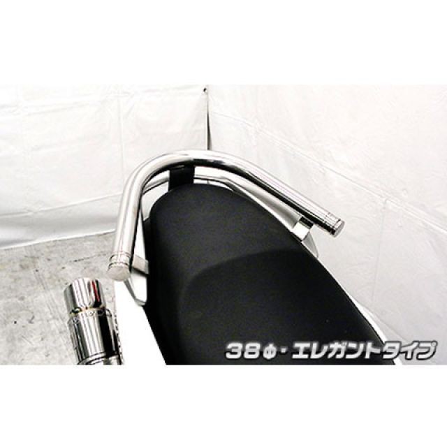 ウイルズウィン エヌマックス125 NMAX用 38φタンデムバー タイプ：エレガントタイプ WirusWin バイクの通販は